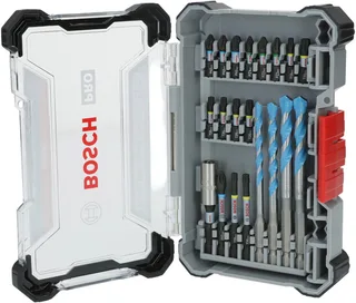 Bosch 20-delig Impact Mixed Boor-/bitset - Professional PRO - 2608521U83 by Bosch Professional – product image 1 of 5