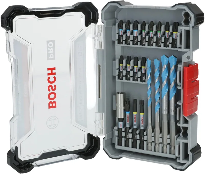 Bosch 20-delig Impact Mixed Boor-/bitset - Professional PRO - 2608521U83 by Bosch Professional – product image 1 of 5