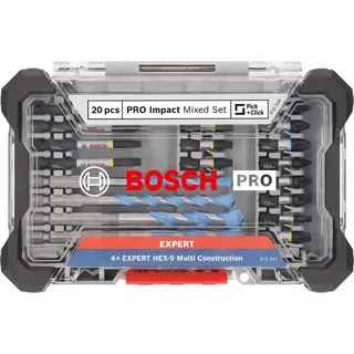 Bosch 20-delig Impact Mixed Boor-/bitset - Professional PRO - 2608521U83 by Bosch Professional – product image 3 of 5