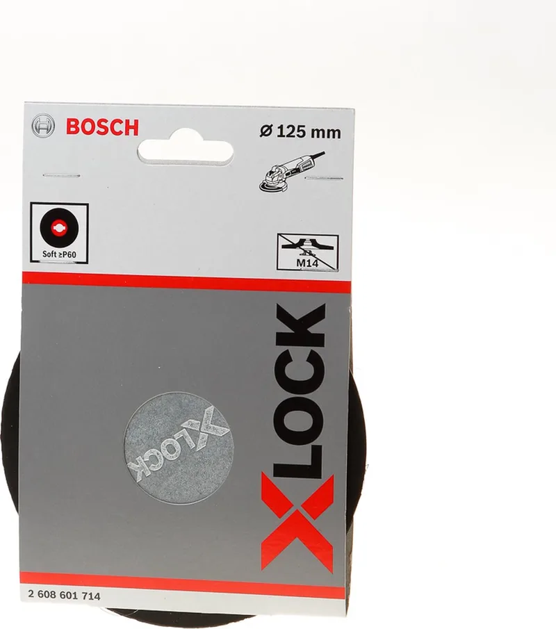 Bosch Accesorios Plateau De Ponçage Souple X-lock Pour Meuleuse 125 Mm de Bosch Professional – image du produit 1 sur 2