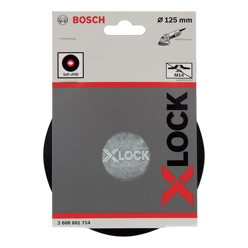 Bosch Accesorios Plateau De Ponçage Souple X-lock Pour Meuleuse 125 Mm de Bosch Professional – image du produit 2 sur 2