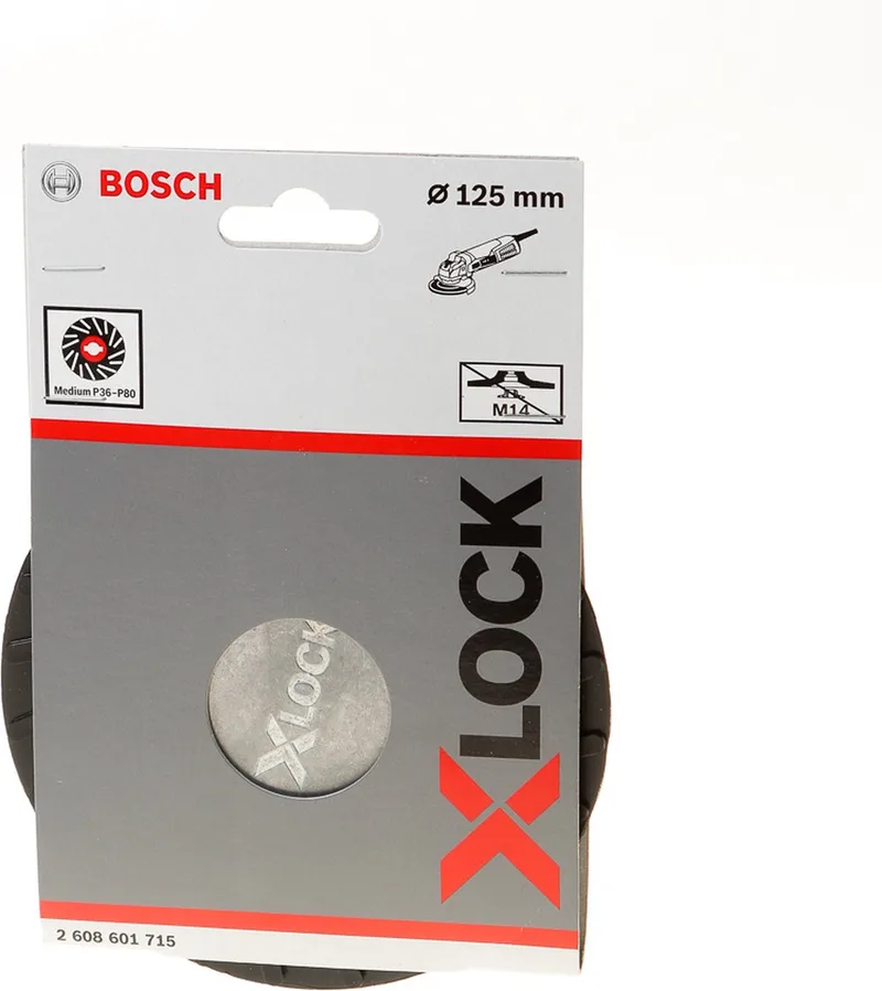 Bosch 2608601715 X-Lock Steunschijf voor fiberschijven - Medium - 125mm de Bosch Professional – image du produit