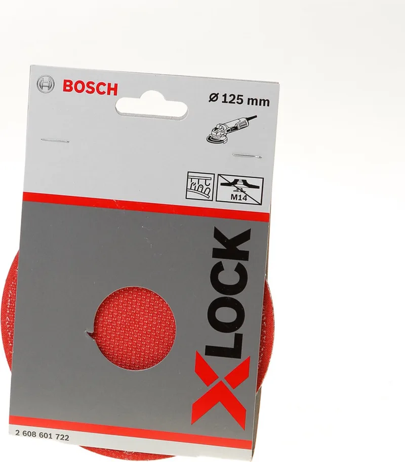 Bosch 2608601722 X-Lock Steunschijf met klithechting - 125mm by Bosch Professional – product image