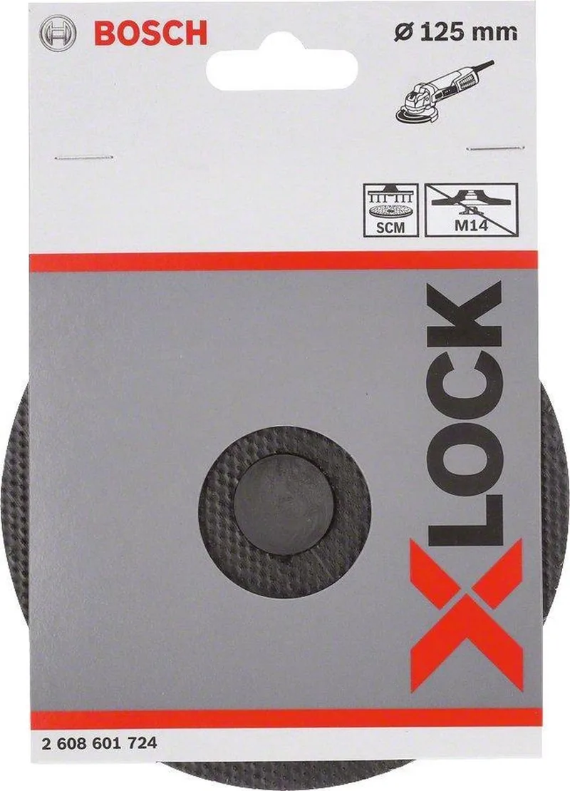 Bosch 2608601724 X-Lock SCM Steunschijf - 125mm van Bosch Professional – productafbeelding