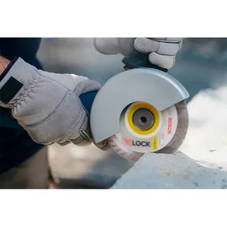 Bosch 2608615132 X-Lock Diamantschijf Best for Ceramic Extraclean Turbo - 125mm by Bosch Professional – product image 5 of 6