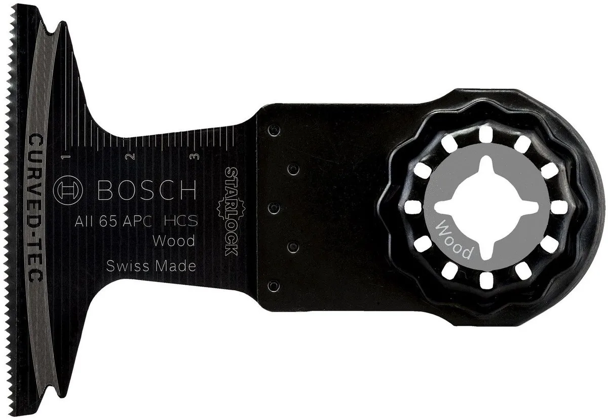 Bosch 2608664476 HCS invalzaagblad - 40 x 65mm (10st) de Bosch Professional – image du produit