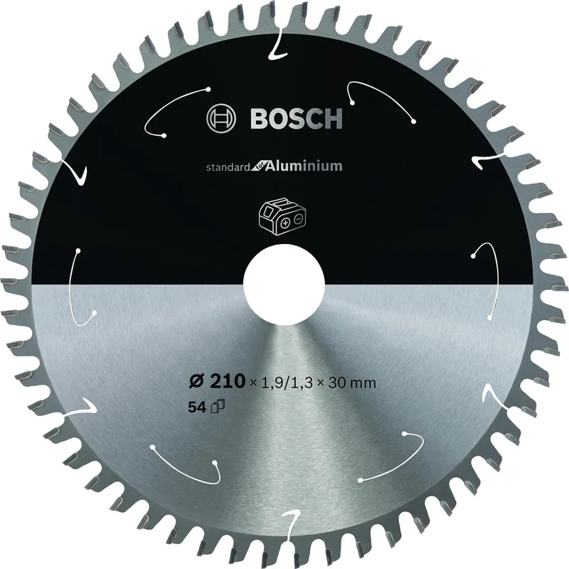 Bosch 2608837773 Cirkelzaagblad - 210 x 30 x 54T - Aluminium von Bosch Professional – Produktbild