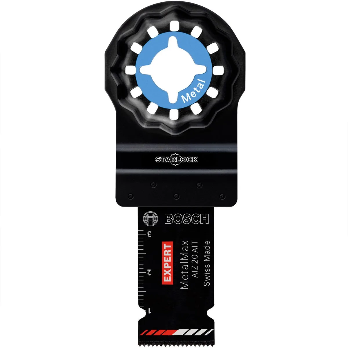 Bosch 2608900012 EXPERT Starlock CoatedCarbide invalzaagblad AIZ 20 AIT Carbide, Metal 20 x 40 mm 1 de Bosch Professional – image du produit