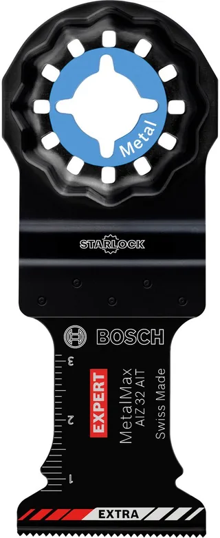 Bosch 2608900014 EXPERT Starlock CoatedCarbide invalzaagblad AIZ 32 AIT Carbide, Metal 32 x 40 mm 1 de Bosch Professional – image du produit 1 sur 6