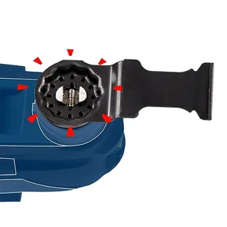 Bosch 2608900017 EXPERT Starlock CoatedCarbide invalzaagblad AIZ 32 AIT Carbide, Metal 32 x 40 mm de Bosch Professional – image du produit 3 sur 6