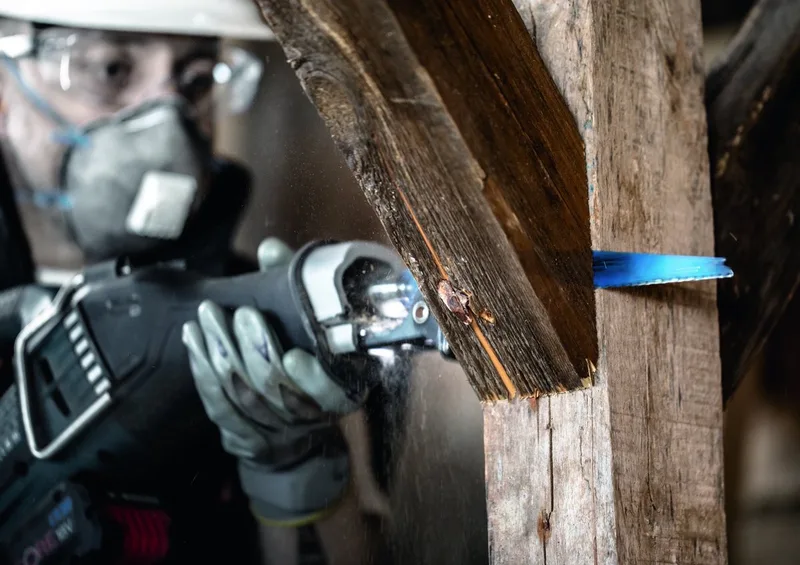 Bosch 2608900398 EXPERT Reciprozaagblad S1167XHM Wood with Metal Demolition de Bosch Professional – image du produit