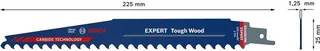 Bosch Accesorios Lame De Scie Sabre Expert S1142khm de Bosch Professional – image du produit 1 sur 6