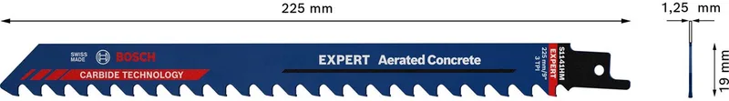 Bosch Accesorios Lame De Scie Sabre Expert S1141hm de Bosch Professional – image du produit 1 sur 6