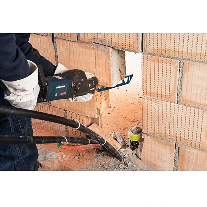 Bosch 2608900417 EXPERT Reciprozaagblad S1243HM Hollow Brick von Bosch Professional – Produktbild 4 von 6
