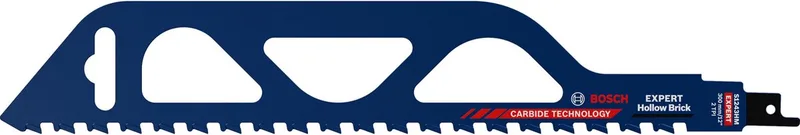 Bosch 2608900417 EXPERT Reciprozaagblad S1243HM Hollow Brick von Bosch Professional – Produktbild 1 von 6