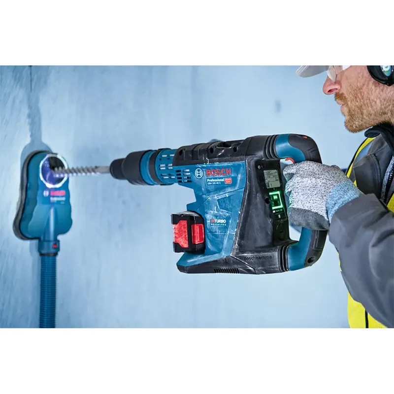 Bosch 2x EXBA 18V-55 + GAL 12V/18V-80 EXPERT Starterset 18 V ( 1600A0373P ) 2x accu 5,5 Ah + oplader 8 A AMPShare van Bosch Professional – productafbeelding 6 van 6
