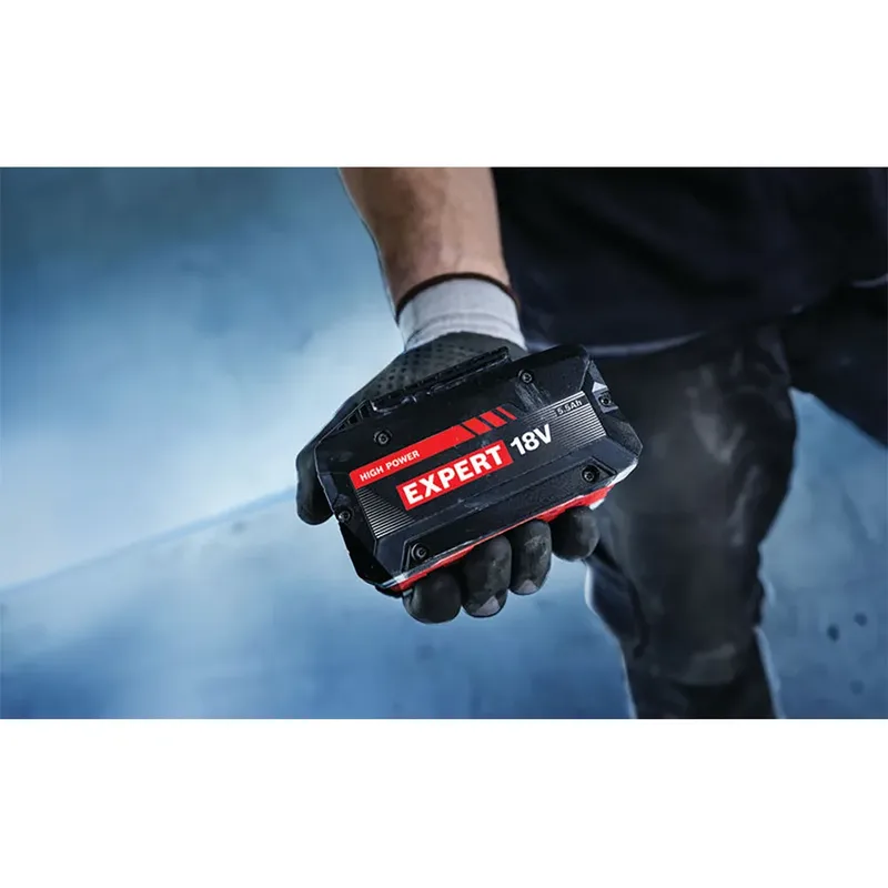 Bosch 2x EXBA 18V-55 + GAL 12V/18V-80 EXPERT Starterset 18 V ( 1600A0373P ) 2x accu 5,5 Ah + oplader 8 A AMPShare van Bosch Professional – productafbeelding 3 van 6