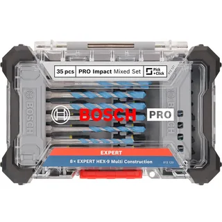 Bosch 35-delig Impact Mixed Boor-/bitset - Professional PRO - 2608521U82 by Bosch Professional – product image 3 of 3