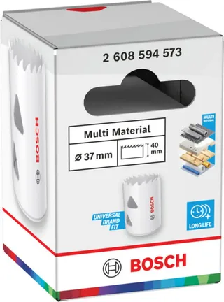 Bosch 37 x 40 mm Multimateriaal Gatzaag met schroefdraad - Professional - 2608594573 by Bosch Professional – product image 2 of 2