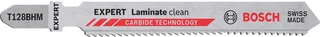 Bosch 3x Decoupeerzaagblad T128BHM Endurance for Laminate by Bosch Professional – product image 1 of 6