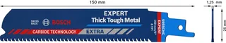 Bosch 3x Expert Dik Stevig Metaal S 955 CHC reciprozaagblad - 260... by Bosch Professional – product image 1 of 6