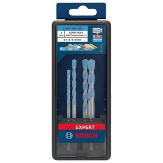 Bosch 4-delig MultiConstruction boorset - Professional EXPERT HEX-9 - 2608902368 by Bosch Professional – product image 2 of 6