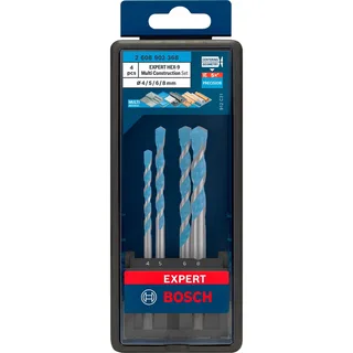 Bosch 4-delig MultiConstruction boorset - Professional EXPERT HEX-9 - 2608902368 by Bosch Professional – product image 1 of 6
