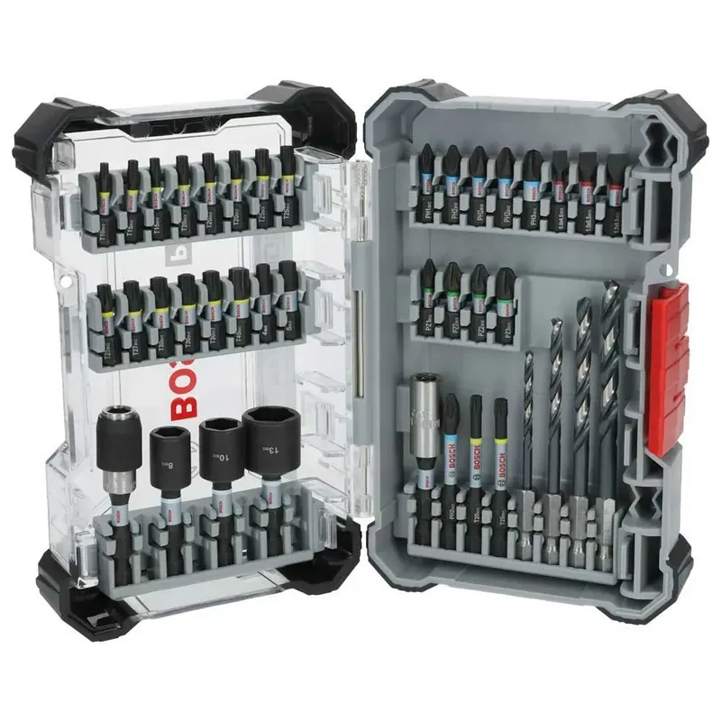 Bosch 40-delig Impact Metal Boor-/bitset - Professional PRO - 2608521U86 by Bosch Professional – product image 2 of 5