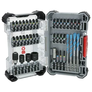 Bosch 40-delig Impact Mixed Boor-/bitset - Professional PRO - 2608521U85 van Bosch Professional – productafbeelding 2 van 6