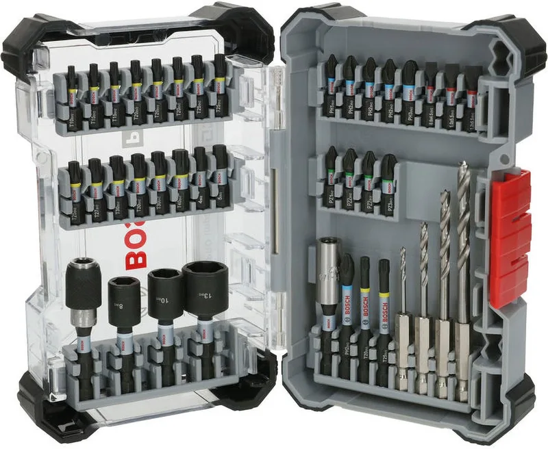 Bosch Accesorios Pro Wood Bohrer-und Spitzen-set 40 Stücke von Bosch Professional – Produktbild 1 von 4