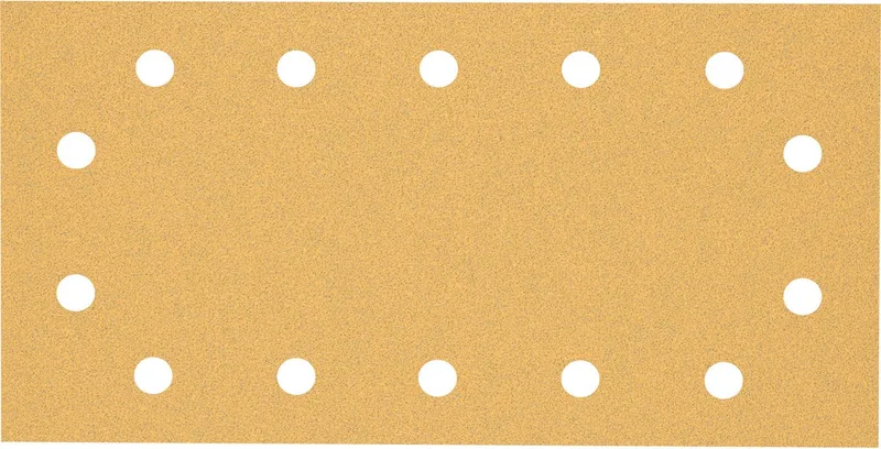 Bosch SLIBEBLAD PLAN 115X230MM K80 14H 50 STK von Bosch Professional – Produktbild