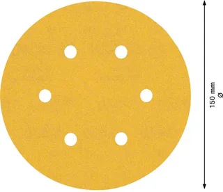 Bosch Accesorios Griptape Excentrique Expert C470 150 Mm 6p G240 50 Unités de Bosch Professional – image du produit 1 sur 6