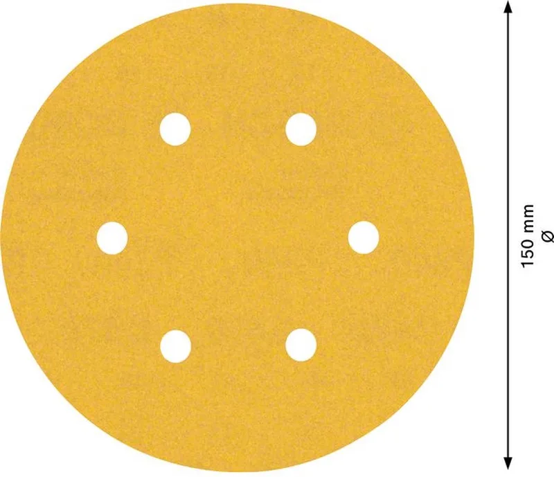 Bosch Accesorios Griptape Excentrique Expert C470 150 Mm 6p G240 50 Unités de Bosch Professional – image du produit 1 sur 6