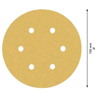Bosch Accesorios Griptape Excentrique Expert C470 150 Mm 6p G80 50 Unités de Bosch Professional – image du produit 3 sur 6