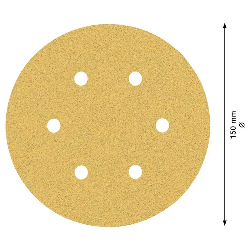 Bosch Accesorios Griptape Excentrique Expert C470 150 Mm 6p G80 50 Unités de Bosch Professional – image du produit 3 sur 6