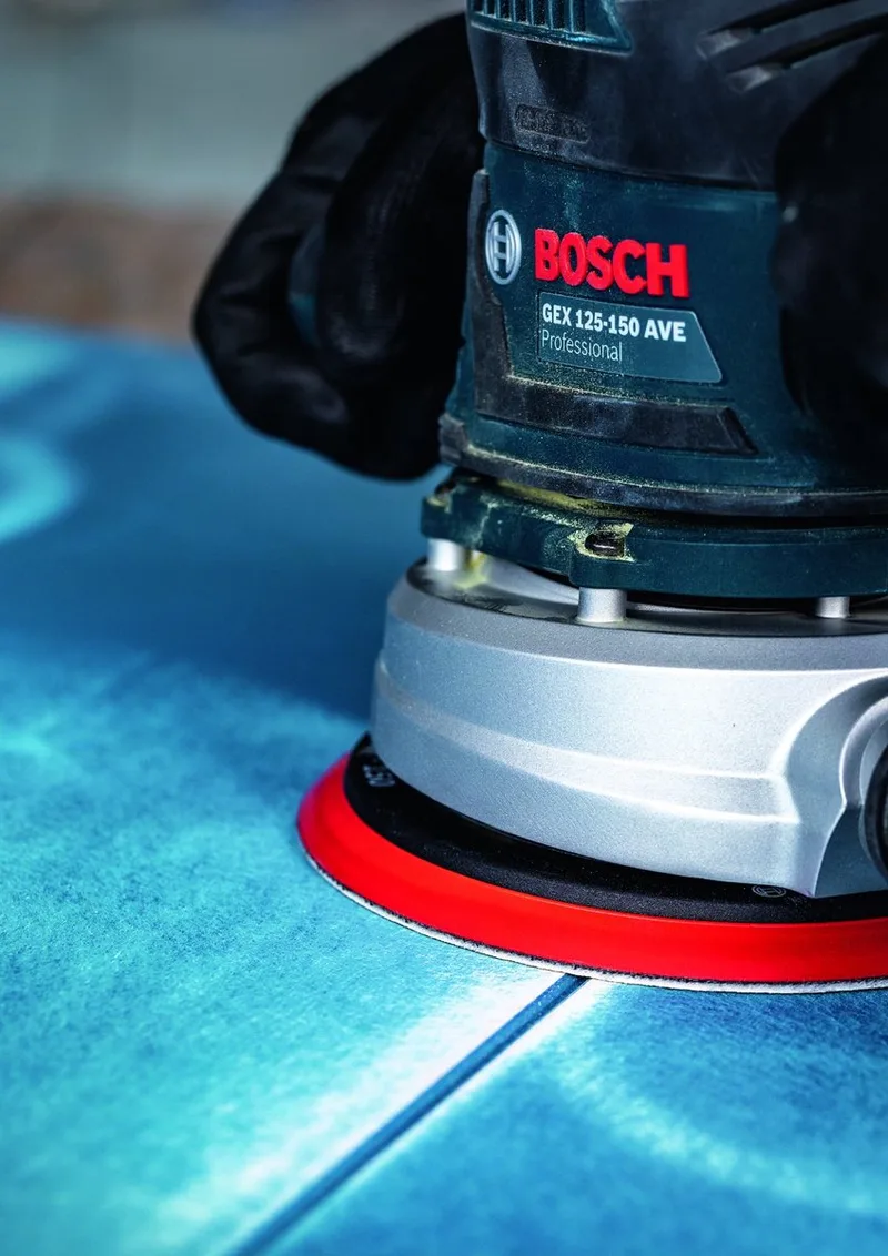 Bosch 50x Expert C470 schuurpapier met 6 gaten voor excentrische ... de Bosch Professional – image du produit 1 sur 6