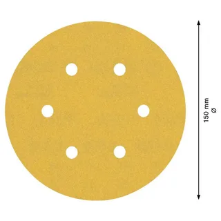 Bosch Accesorios Griptape Excentrique Expert C470 150 Mm 6p G240 50 Unités de Bosch Professional – image du produit 3 sur 6