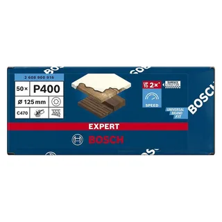 Bosch 50x Expert C470 schuurpapier met 8 gaten voor excentrische ... de Bosch Professional – image du produit 4 sur 6