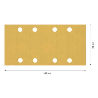 Bosch Accesorios Expert C470 93x186 Mm 8p G180 Excentrisk Tejp 50 Enheter från Bosch Professional – produktbild 3 av 6