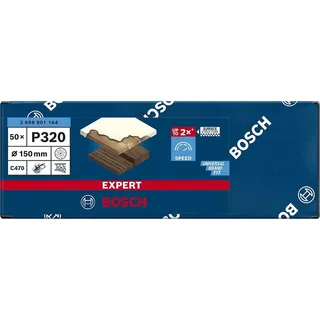 Bosch SLIBEBLAD EXC 150MM K320 MULTI 50 STK von Bosch Professional – Produktbild 4 von 6