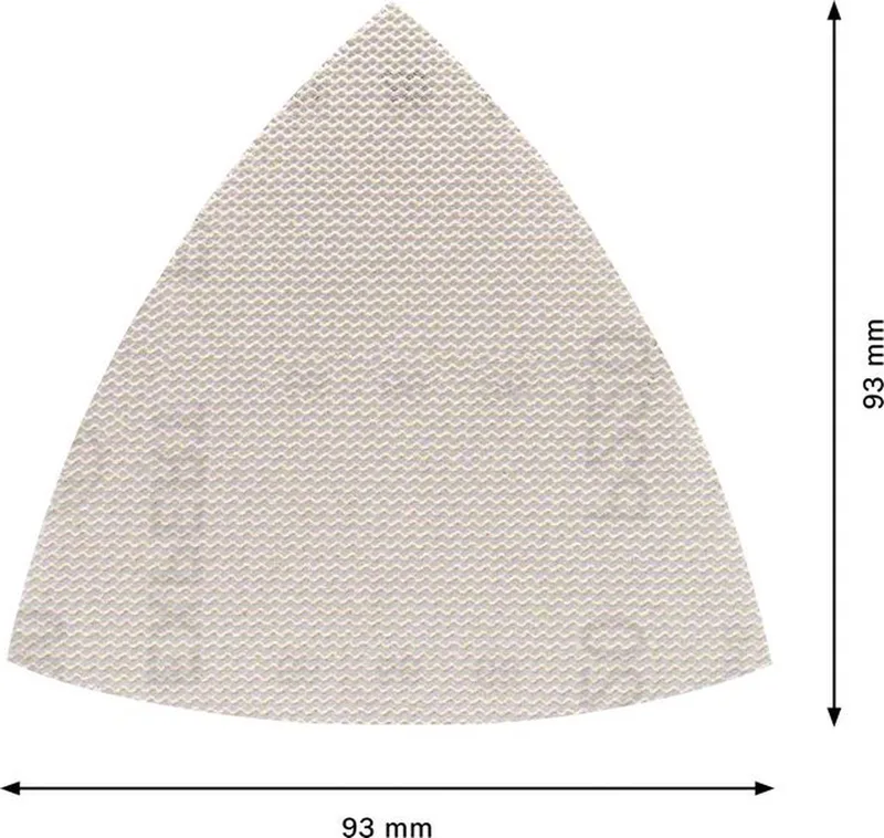 Bosch 5x Expert M480 schuurnet voor deltaschuurmachine 93 mm G 22... de Bosch Professional – image du produit