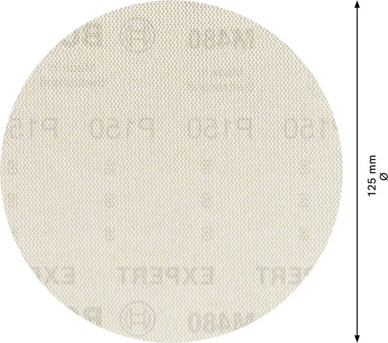Bosch 5x Expert M480 schuurnet voor vlakschuurmachine 125 mm G 18... de Bosch Professional – image du produit 1 sur 6