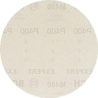 Bosch 5x Expert M480 schuurnet voor vlakschuurmachine 125 mm G 40... de Bosch Professional – image du produit 1 sur 6