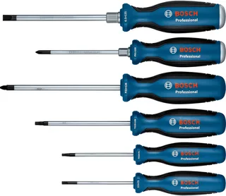 Jeu De Tournevis Sl3.5/tx15/ph1/t de Bosch Professional, Bleu – image du produit 1 sur 5