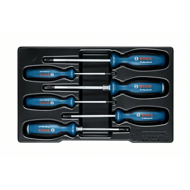 Jeu De Tournevis Sl3.5/tx15/ph1/t de Bosch Professional, Bleu – image du produit 2 sur 5