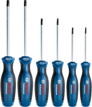 Bosch Professional 1600a01v09 Torx-schraubendreher 6 Einheiten von Bosch Professional, Blau – Produktbild 1 von 6