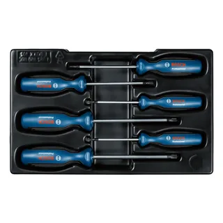 Bosch Professional 1600a01v09 Torx-schraubendreher 6 Einheiten von Bosch Professional, Blau – Produktbild 2 von 6