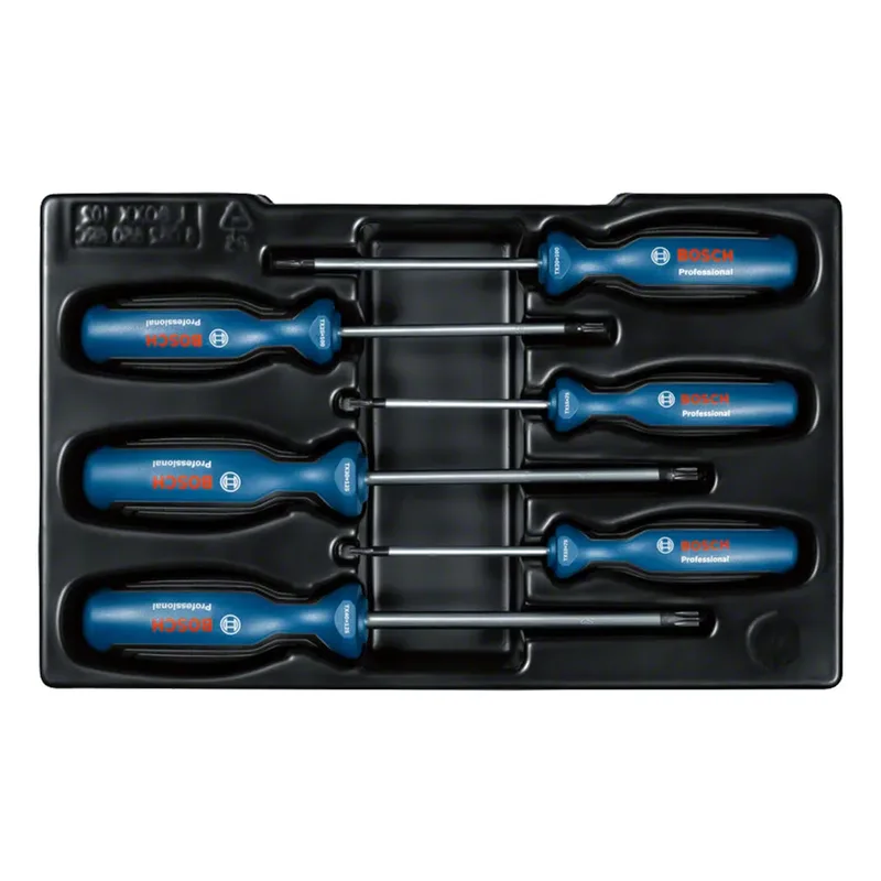 Bosch Professional 1600a01v09 Torx-schraubendreher 6 Einheiten von Bosch Professional, Blau – Produktbild 2 von 6