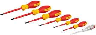Bosch 7-delig Professional Schroevendraaierset VDE SL/PH - 1600A02NF7 by Bosch Professional, Kleurloos – product image 1 of 2