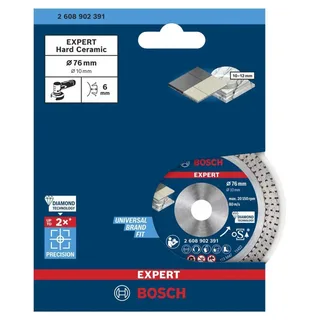 Bosch 76mm HardCeramic diamantschijf - Professional EXPERT - 2608902391 van Bosch Professional – productafbeelding 2 van 6